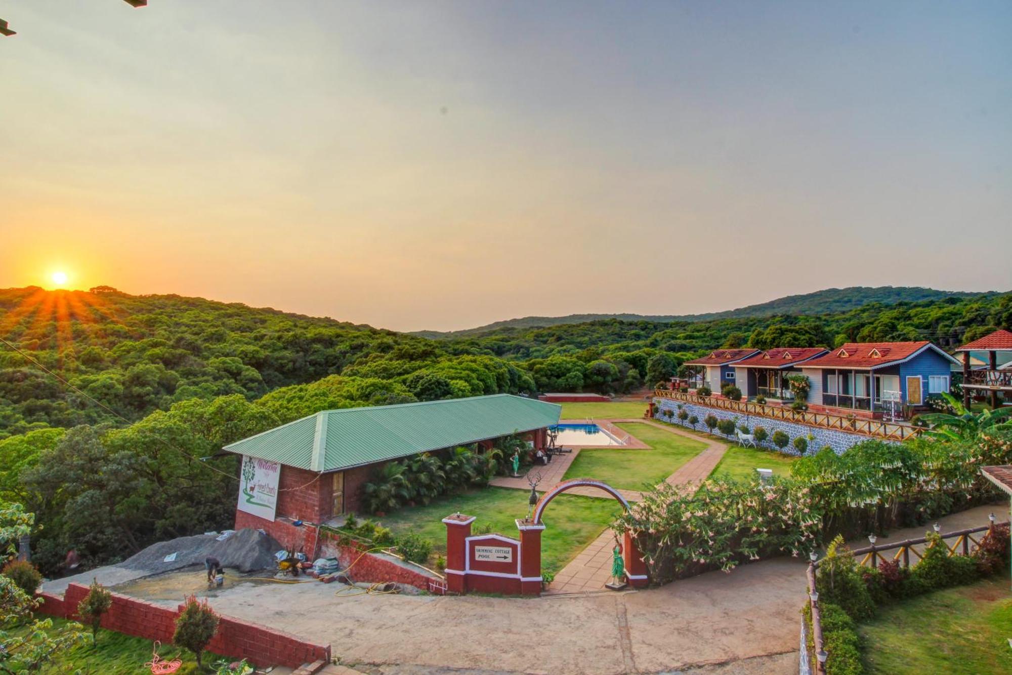 Forest County Resort Mahābaleshwar Dış mekan fotoğraf