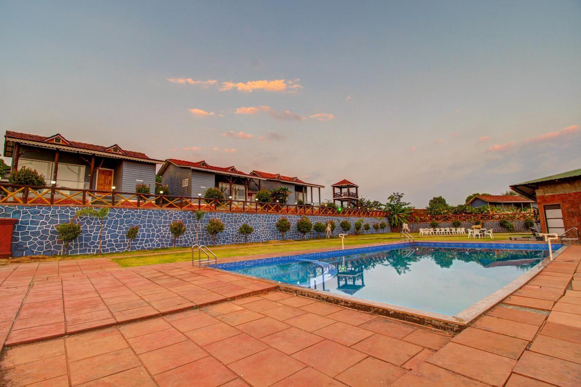 Forest County Resort Mahābaleshwar Dış mekan fotoğraf